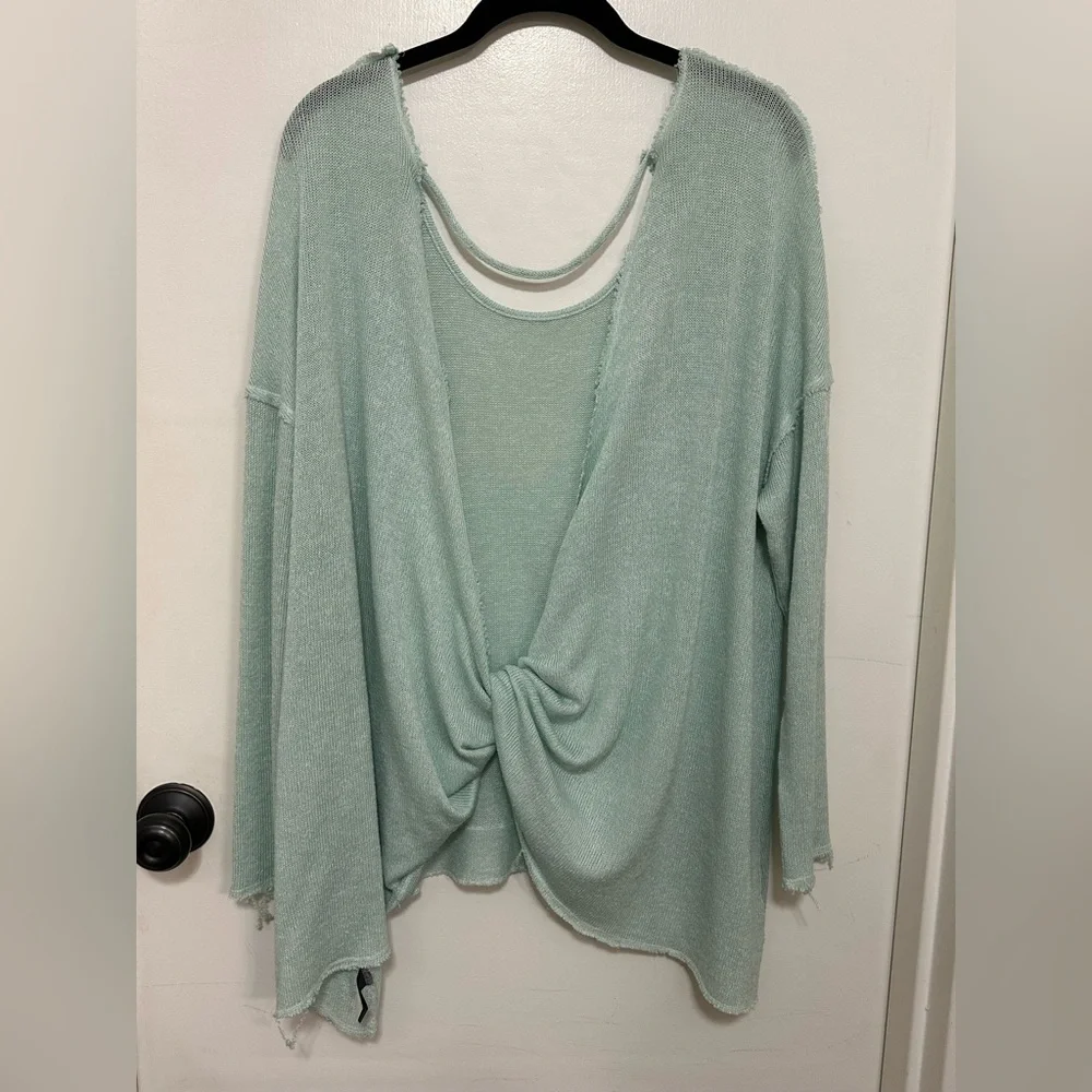 Torrid Sweater with Knot Design in Back - Plus Size - Picture 5 of 10